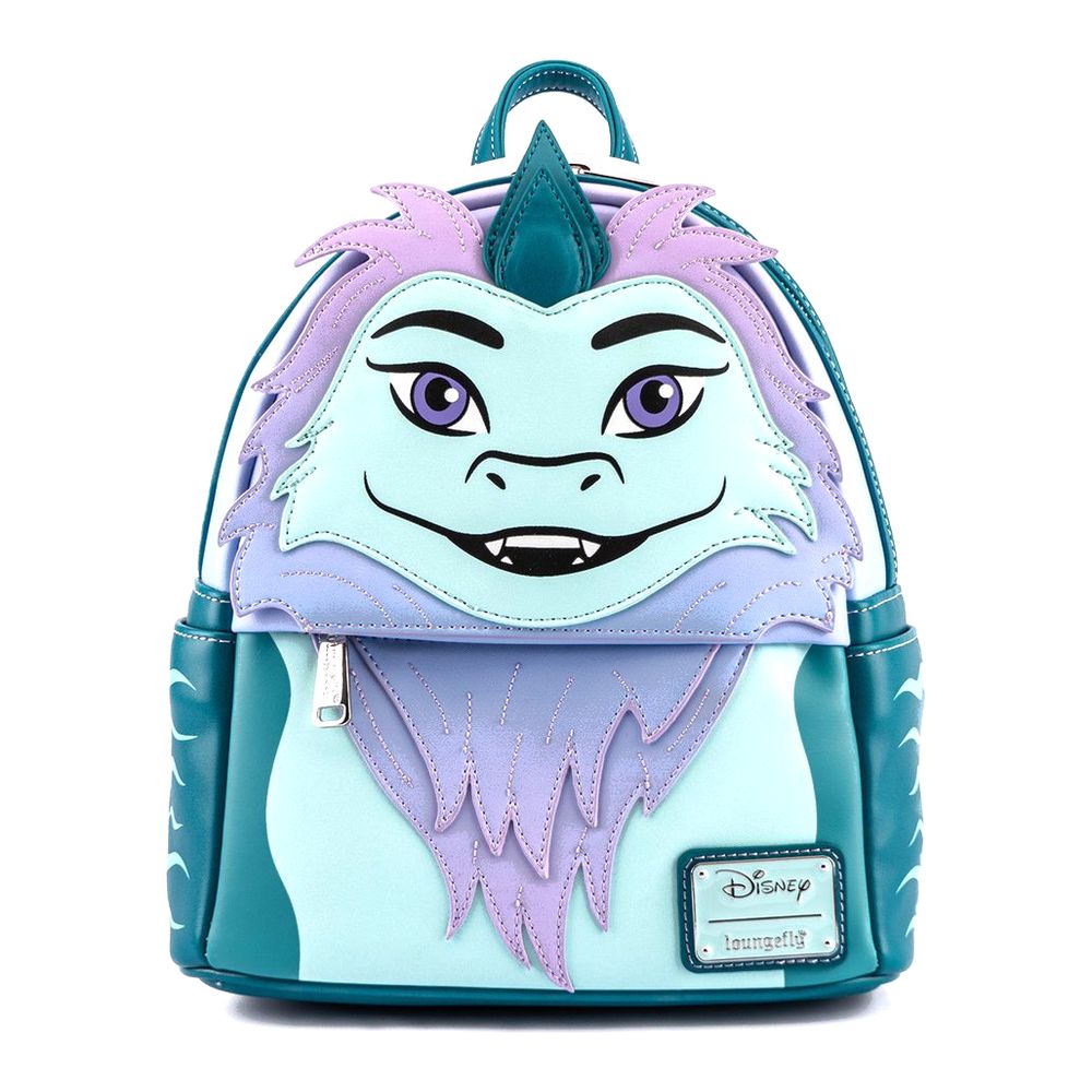 Loungefly Disney Raya And The Last Dragon Sisu Mini Leather Backpack