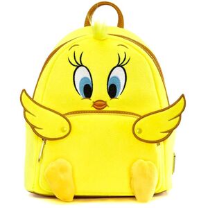 Loungefly Looney Tunes Tweety Plush Mini Leather Backpack