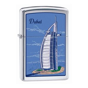 Zippo 250 Burj Al Arab High Polish Chrome Windproof Lighter