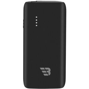 BAYKRON 5000mAh USB-C PD 20W/QC 3.0 Power Bank - Black