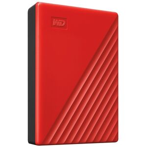 WD My Passport Portable HDD 5TB - Red