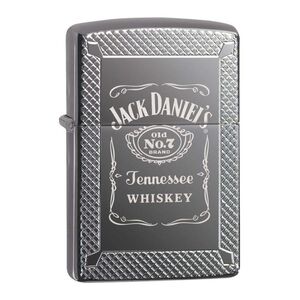 Zippo 49040 Jack Daniel'S Black Ice Windproof Lighter