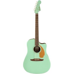 Fender FSR Redondo Player Acoustic Guitar Walnut Fingerboard - Surf Green