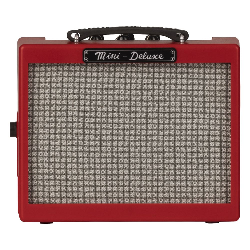 Fender Mini Deluxe Amplifier - Red
