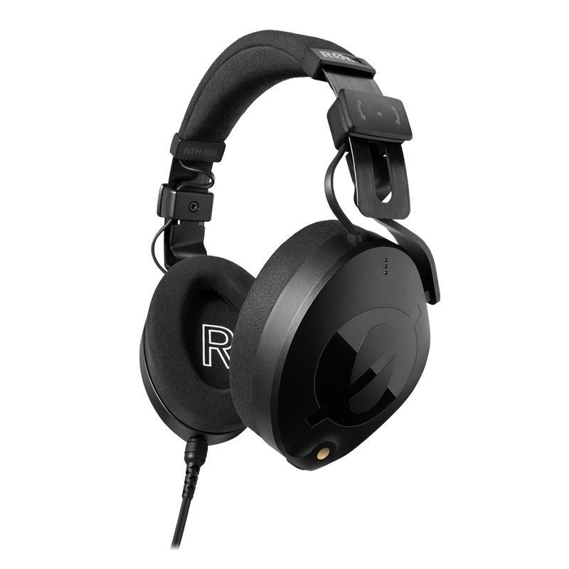 Rode NTH-100 Professional Over Ear Headphones - Black