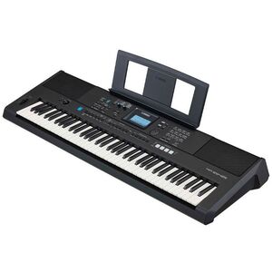 Yamaha PSR-EW425 76-Key Digital Keyboard - Black