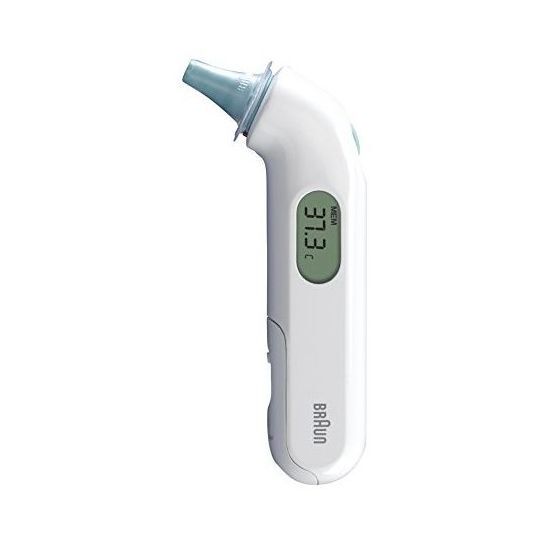Braun Thermoscan 3 IRT 3030 Ear Thermometer - White