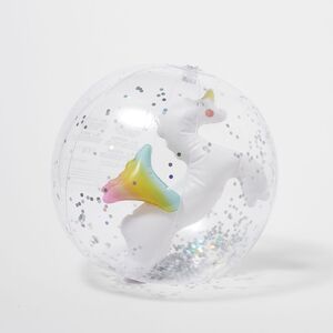 Sunny Life 3D Inflatable Beach Ball Unicorn