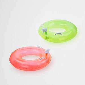 Sunny Life Pool Ring Soakers Citrus Neon Coral Set Of 2