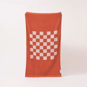 Sunny Life Luxe Games Towel Terracotta