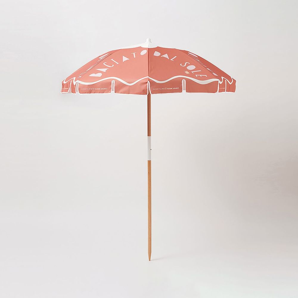 Sunny Life Beach Umbrella Baciato Dal Sole
