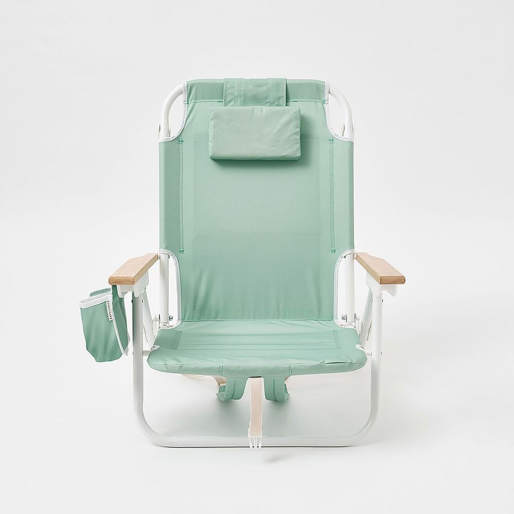 Sunny Life Deluxe Beach Chair Sage