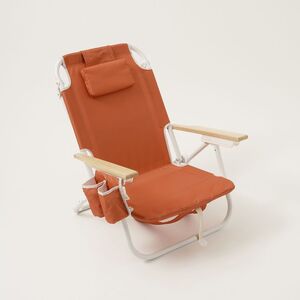 Sunny Life Deluxe Beach Chair Terracotta