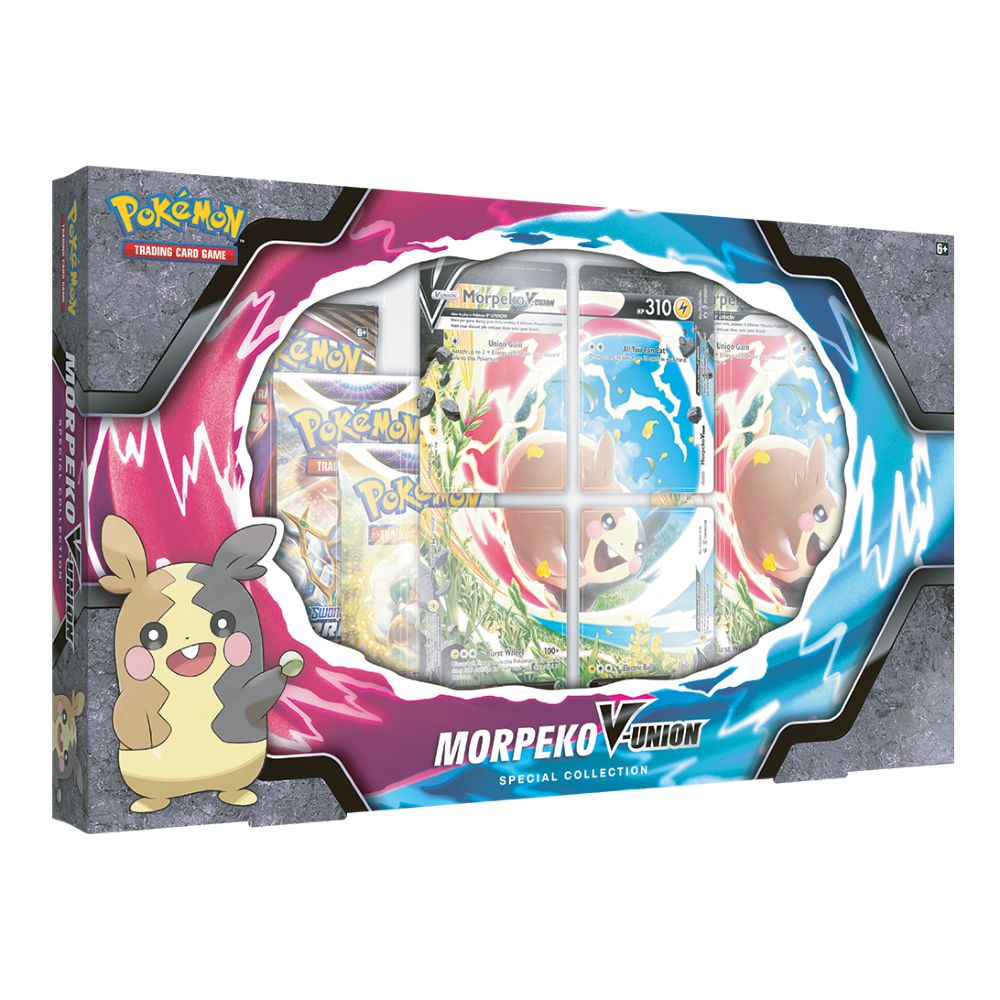 Pokemon TCG Morpeko V Union Special Collection 