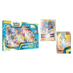 Pokemon TCG Lucario Vstar Premium Collection