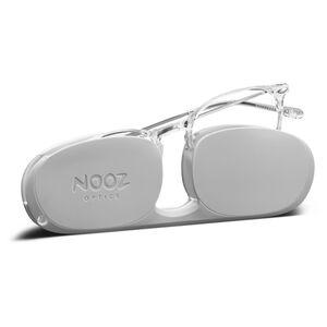 Nooz Essential Alba Anti-Blue Light Screen Glasses Crystal