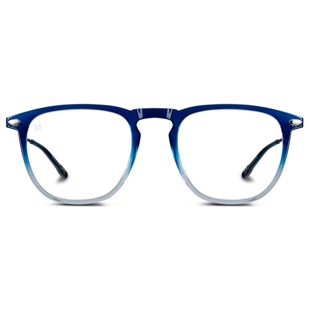 Nooz Smartphone Essential Blue Light Dino Navy Crystal Unisex Glasses