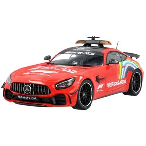 Norev Mercedes-Benz AMG GT-R Formula 1 Safety Car 2020 Season C190 1.18 Die-Cast Model - Red