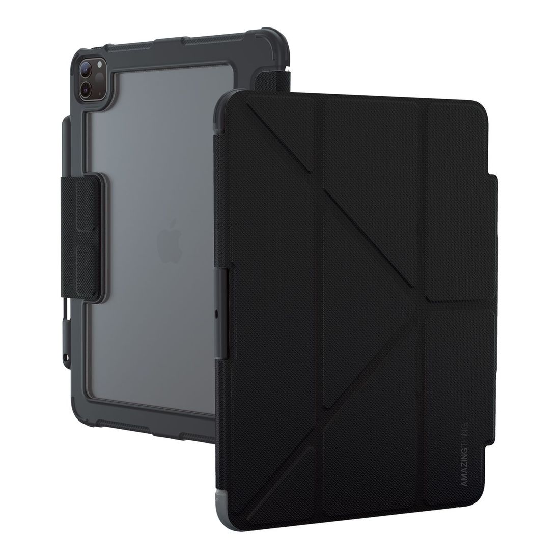 AmazingThing Explorer Pro Folio Case Black for iPad Pro 11-Inch
