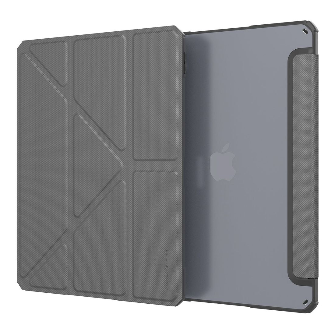 AmazingThing Titan Pro Folio Case Grey for iPad Air 10.9-Inch