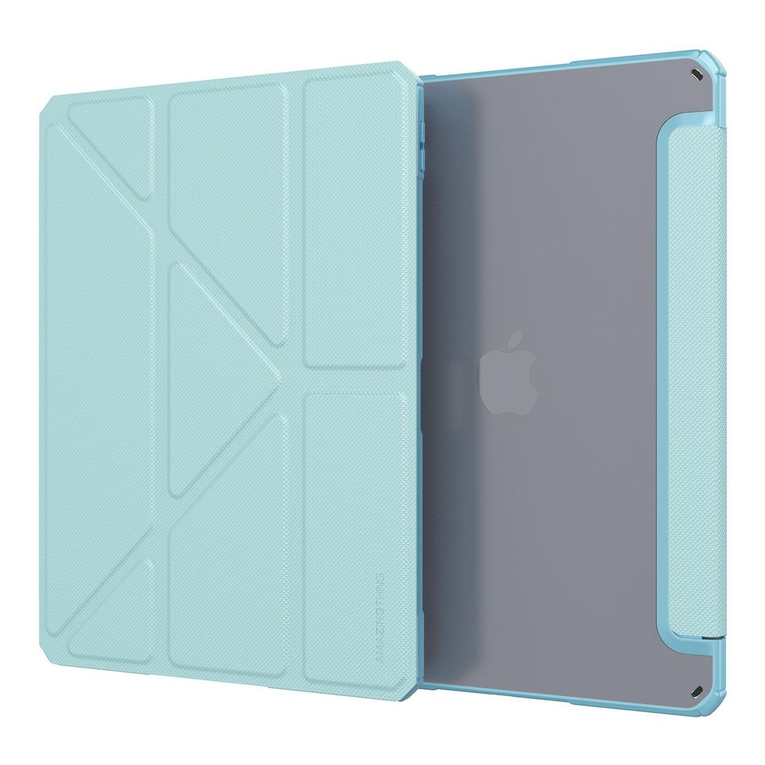 AmazingThing Titan Pro Folio Case New Blue for iPad Air 10.9-Inch