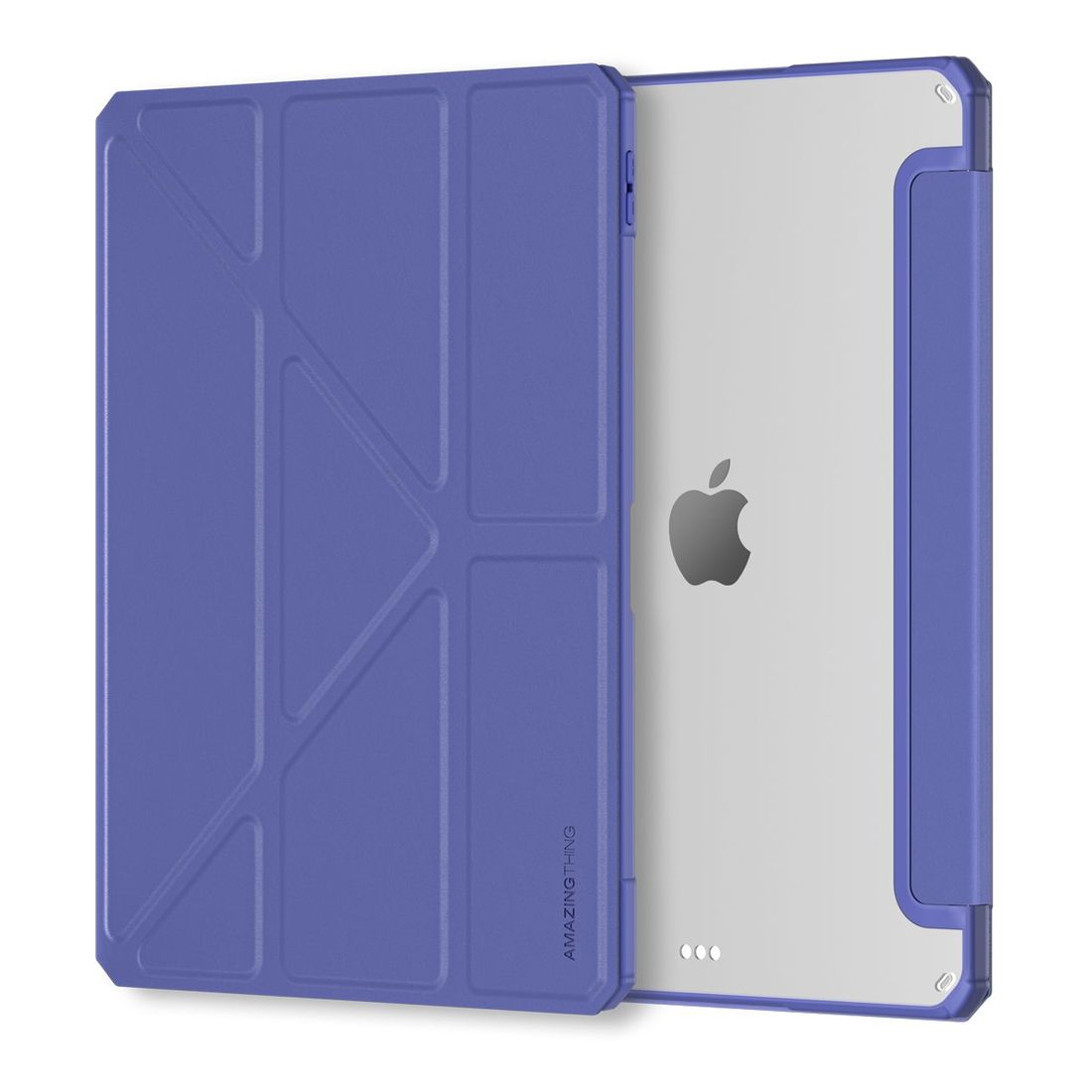 AmazingThing Titan Pro Folio Case Purple for iPad Air 10.9-Inch