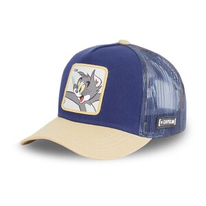 Capslab Tom And Jerry TOM 1 Unisex Adults' Trucker Cap - Blue