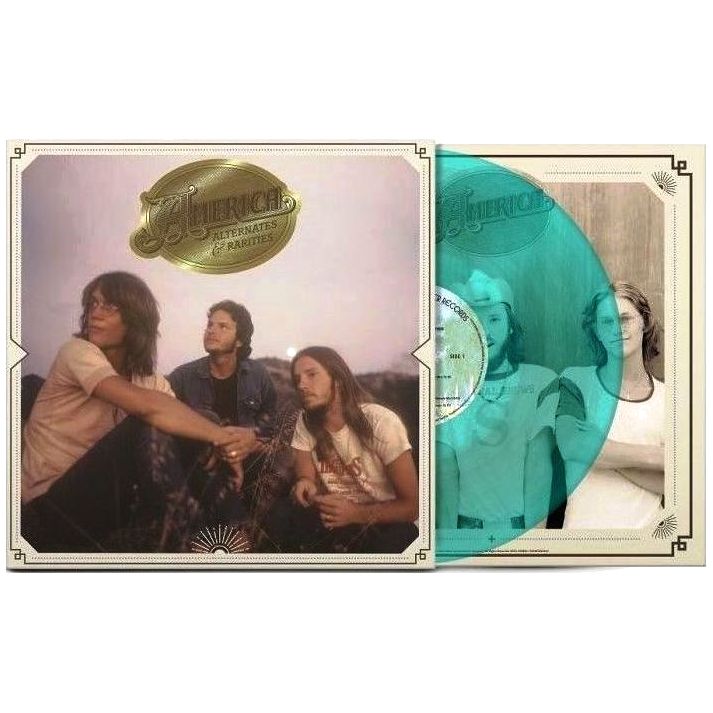Alternates & Rarities (Limited Edition) (Soupsud Green Colored Vinyl) (RSD 2022) | America