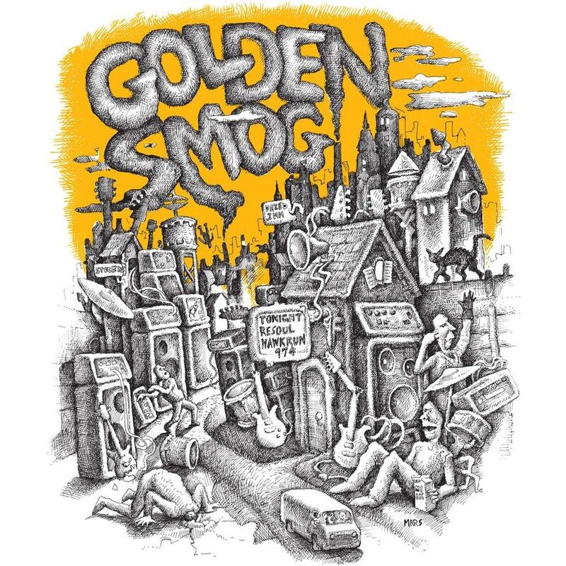 On Golden Smog EP (Limited Edition) (RSD 2022) | Golden Smog