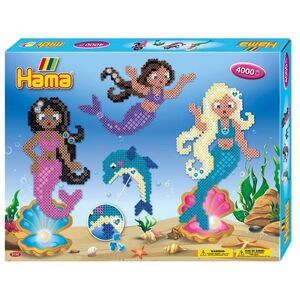 Hama Midi 4000 Beads Mermaids Gift Box 3150