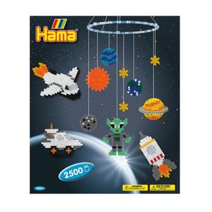 Hama Midi 2500 Beads Space Gift Box 3231