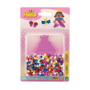 Hama Midi 450 Beads Princess Small Blister Pack 4181