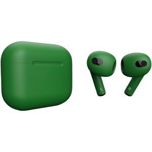 Mansa Customized Apple Airpods (3rd Gen) - Green Matte