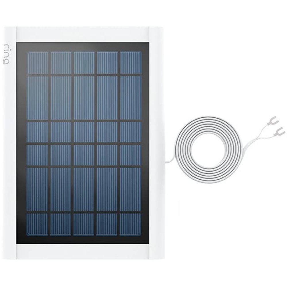 Ring Solar Panel White For RVD2/RVD3/RVD3+/RVD4