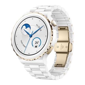 Huawei Watch GT 3 Pro Ceramic With White Ceramic Strap - 43mm