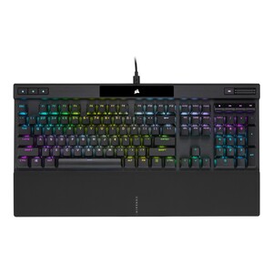 Corsair K70 RGB PRO Mechanical Gaming Keyboard with PBT DOUBLE SHOT PRO Keycaps - CHERRY MX Red (Arabic/English)
