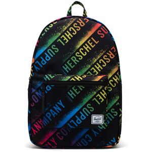 Herschel Settlement Backpack - Stencil Roll Call Rainbow