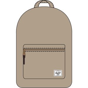 Herschel Settlement Backpack - Light Taupe/Chicory Coffee