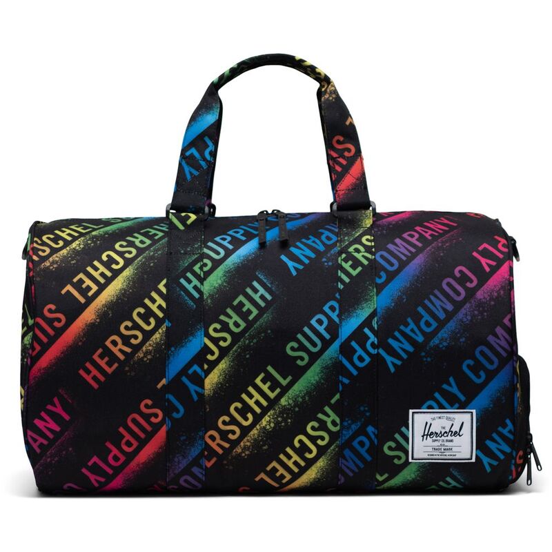 Herschel Novel Duffle Bag - Stencil Roll Call Rainbow