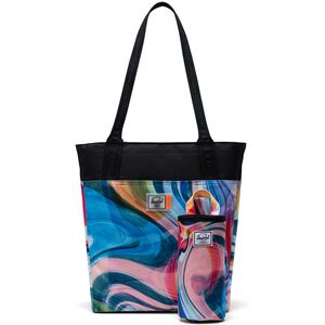 Herschel Alexander Zip Tote Small Insulated - Paint Pour Multi