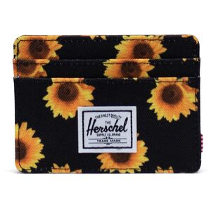 Herschel Charlie RFID Wallet - Sunflower Field