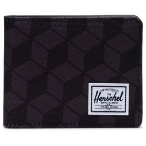 Herschel Hank RFID Wallet - Optic Check Black
