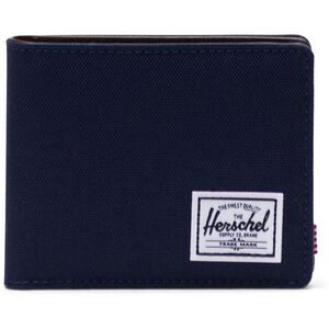 Herschel Hank Wallet RFID - Peacoat/Chicory Coffee