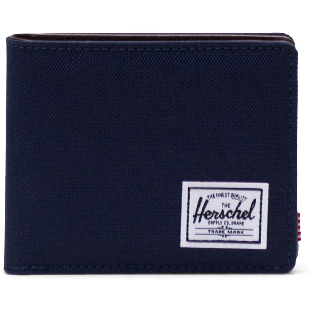 Herschel Hank Wallet RFID - Peacoat/Chicory Coffee
