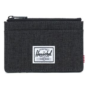 Herschel Oscar Wallet RFID - Black Crosshatch
