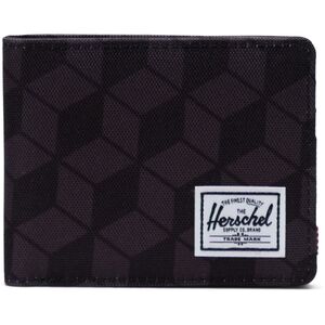 Herschel Roy RFID Wallet - Optic Check Black