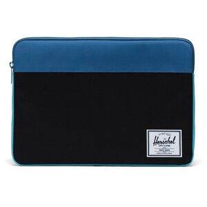 Herschel Anchor Laptop Sleeve 15-16 Inch - Black/Blue Ashes/Blue Curacao