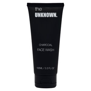 The Unknown Men's Charcoal Face Wash 100ml