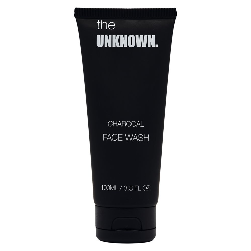 The Unknown Men's Charcoal Face Wash 100ml