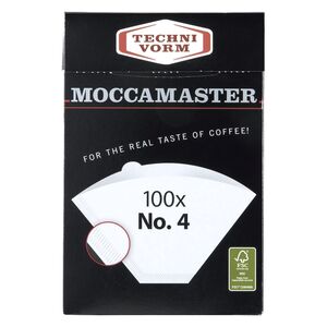 Moccamaster Filter No. 4 (100 Pieces)
